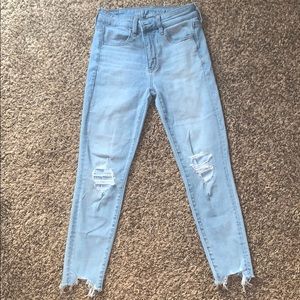 American Eagle Super Stretch Jeggings